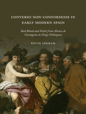 cover image of Converso Non-Conformism in Early Modern Spain